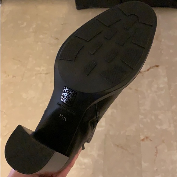 Aquatalia Illiana Leather Ankle Boots - Picture 5 of 5